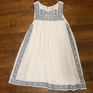 Embroidered dress